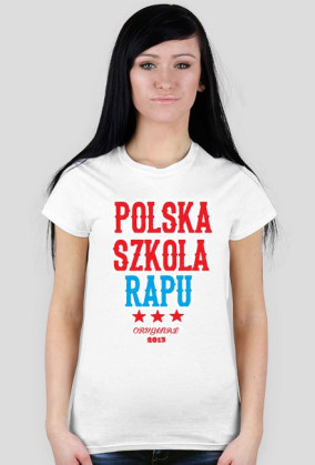 "POLSKA SZKOŁA RAPU" [DAMSKA]