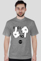 T-SHIRT middle finger F*CK YO!