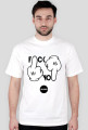 T-SHIRT middle finger F*CK YO!