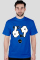 T-SHIRT middle finger F*CK YO!