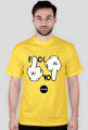 T-SHIRT middle finger F*CK YO!