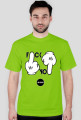 T-SHIRT middle finger F*CK YO!