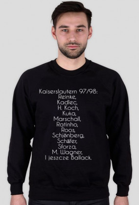 Kaiserslautern 97/98 - czarny