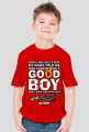 Koszulka dla chłopca - Dobry chłopak. Pada