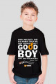 Koszulka dla chłopca - Dobry chłopak. Pada