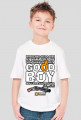 Koszulka dla chłopca - Dobry chłopak. Pada