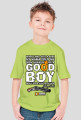 Koszulka dla chłopca - Dobry chłopak. Pada