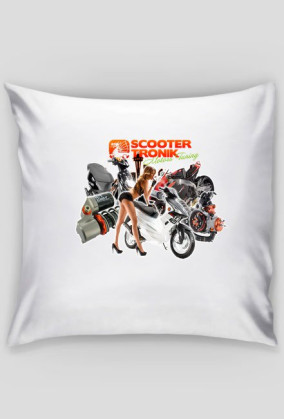 Poduszka Scooter-Tronik
