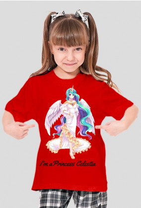 T-shirt Princess Celestia MLP