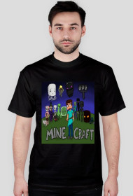 Minecraft - Męska, Czarna