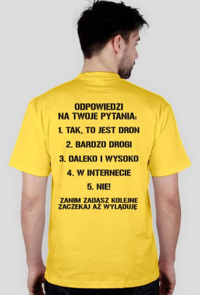 Koszulka - FAQ - Inspire 1