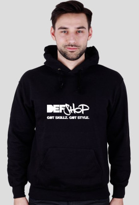 DefShop Got Skillz Got Style Hoody (Man)