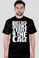 Emotions MMA InTheCage T-Shirt Black Men