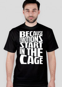 Emotions MMA InTheCage T-Shirt Black Men