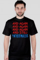 Joanna Jędrzekczyk And Again UFC MMA T-Shirt Black Men