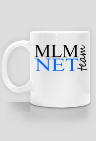 Kubek z podwójnym logiem MLM NETteam