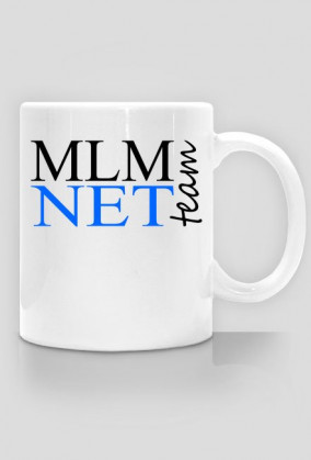 Kubek z podwójnym logiem MLM NETteam