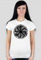 T-SHIRT KOŁOWRÓT DAMSKI RÓŻNE KOLORY