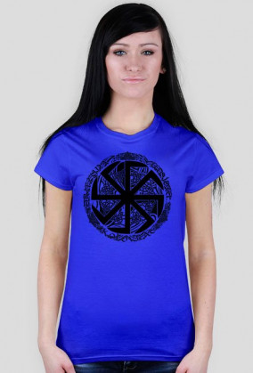 T-SHIRT KOŁOWRÓT DAMSKI RÓŻNE KOLORY