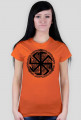 T-SHIRT KOŁOWRÓT DAMSKI RÓŻNE KOLORY