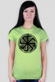 T-SHIRT KOŁOWRÓT DAMSKI RÓŻNE KOLORY