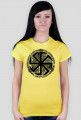 T-SHIRT KOŁOWRÓT DAMSKI RÓŻNE KOLORY