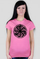 T-SHIRT KOŁOWRÓT DAMSKI RÓŻNE KOLORY