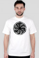 T-SHIRT KOŁOWRÓT MĘSKI RÓŻNE KOLORY