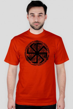 T-SHIRT KOŁOWRÓT MĘSKI RÓŻNE KOLORY