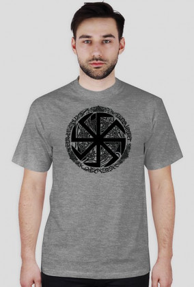 T-SHIRT KOŁOWRÓT MĘSKI RÓŻNE KOLORY
