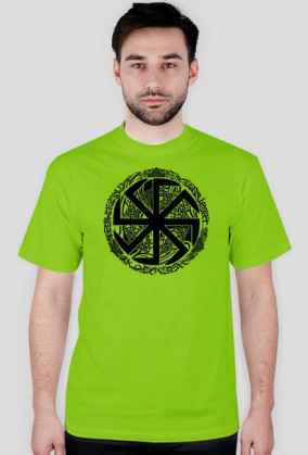T-SHIRT KOŁOWRÓT MĘSKI RÓŻNE KOLORY