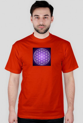 T-SHIRT KWIAT ŻYCIA MĘSKI RÓŻNE KOLORY