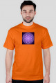 T-SHIRT KWIAT ŻYCIA MĘSKI RÓŻNE KOLORY