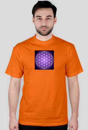 T-SHIRT KWIAT ŻYCIA MĘSKI RÓŻNE KOLORY
