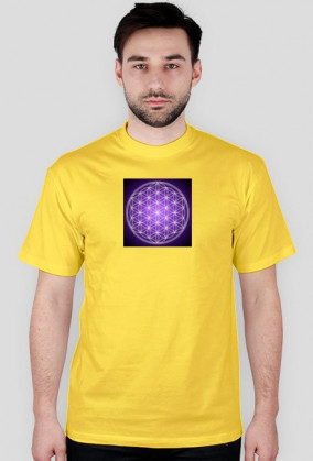 T-SHIRT KWIAT ŻYCIA MĘSKI RÓŻNE KOLORY