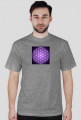 T-SHIRT KWIAT ŻYCIA MĘSKI RÓŻNE KOLORY