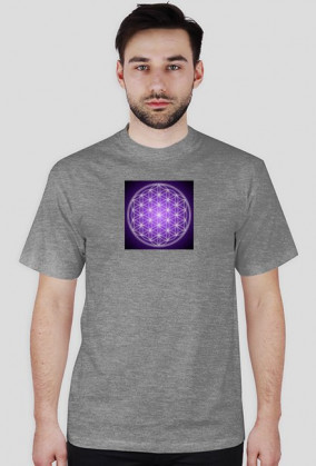 T-SHIRT KWIAT ŻYCIA MĘSKI RÓŻNE KOLORY