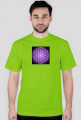 T-SHIRT KWIAT ŻYCIA MĘSKI RÓŻNE KOLORY