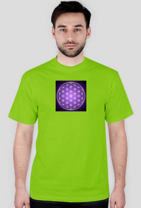 T-SHIRT KWIAT ŻYCIA MĘSKI RÓŻNE KOLORY