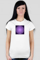 T-SHIRT KWIAT ŻYCIA DAMSKI RÓŻNE KOLORY