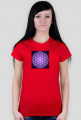 T-SHIRT KWIAT ŻYCIA DAMSKI RÓŻNE KOLORY