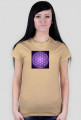 T-SHIRT KWIAT ŻYCIA DAMSKI RÓŻNE KOLORY