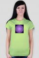 T-SHIRT KWIAT ŻYCIA DAMSKI RÓŻNE KOLORY