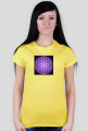 T-SHIRT KWIAT ŻYCIA DAMSKI RÓŻNE KOLORY