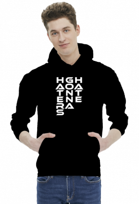 Haters gonna hate v2 (bluza z kapturem) jasna grafika