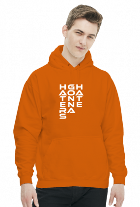 Haters gonna hate v2 (bluza z kapturem) jasna grafika