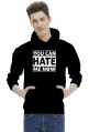 You can hate me now (bluza z kapturem) jasna grafika