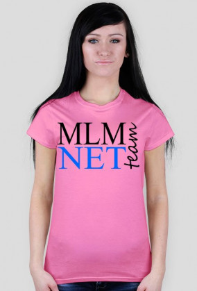 Koszulka Damska MLM NETteam
