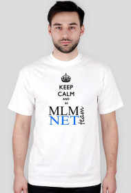 Koszulka MLM NETteam biała KEEP CALM