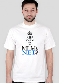 Koszulka MLM NETteam biała KEEP CALM